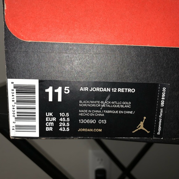 Air Jordan 12 Retro ‘The Master’ - Picture 8 of 8